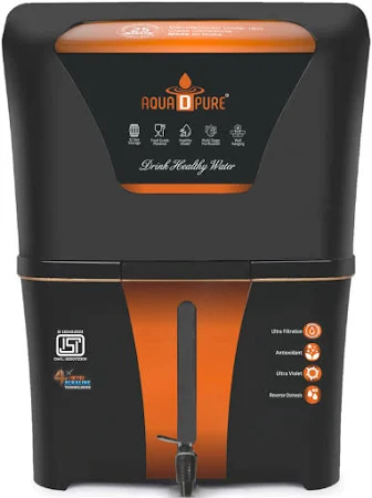 Aqua D Pure Copper + Alkaline RO Water Purifier